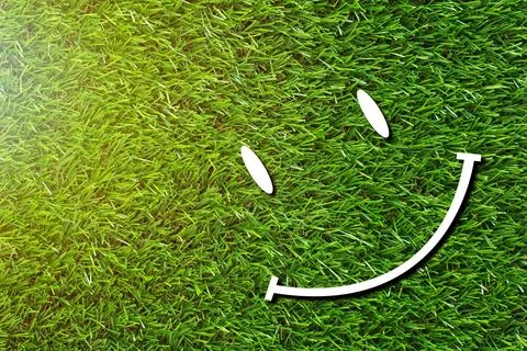 Happiness Concept Background Stock Photos