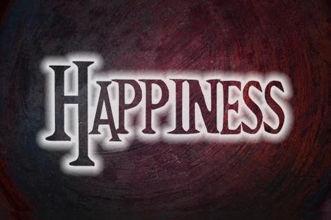 Happiness concept Stock Illustration