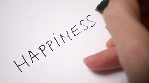 HAPPINESS? Video stock 10589564