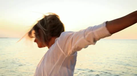 Happiness Stock Footage 10824036