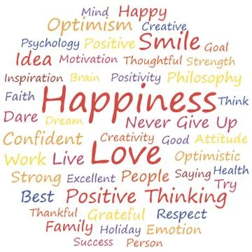 Happiness Stock Illustration