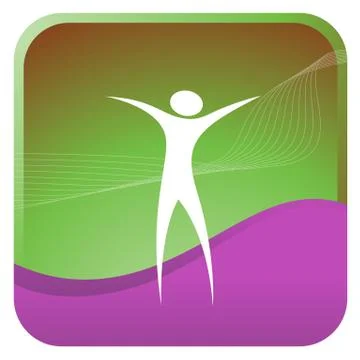 Happiness Stock Illustration