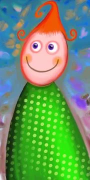 Happiness Stock-Illustration