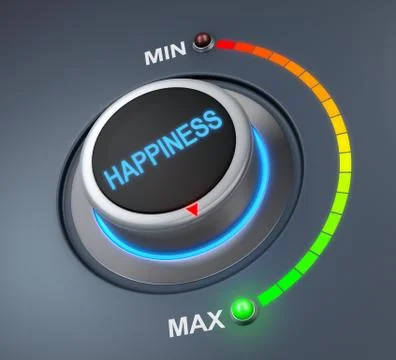 Happiness Illustration