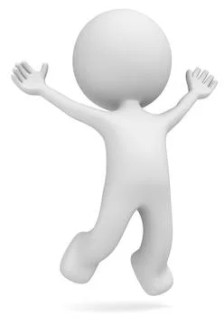 Happiness. Stock Illustration