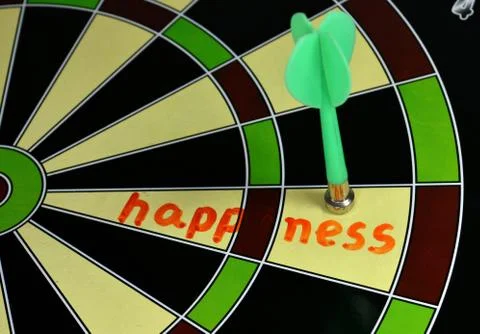 Happiness Foto stock