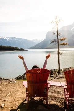 Happiness is when you explore Stock Photos