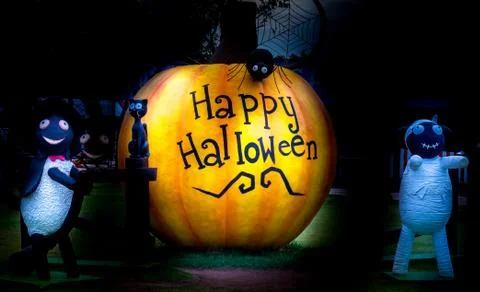 Happpy Halloween Stock Photos