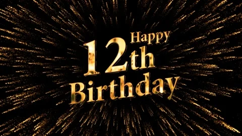 12Th Birthday Images – Browse 4,588 Stock Photos, Vectors, and Video