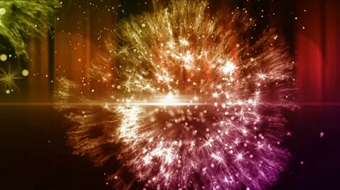 Happy 2012 New Year V2     " Think Different " Stock-Footage 8563432