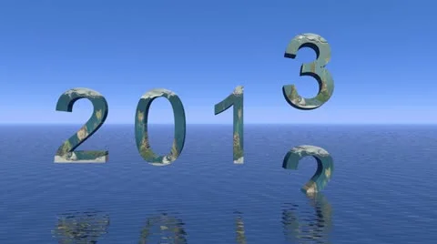 Happy 2013 Stock Footage 16463047