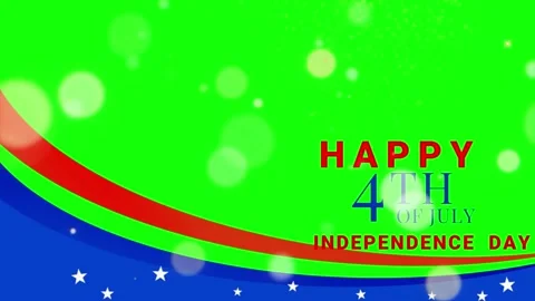 Happy 4th of july independence day celebration background 動画素材 338177431