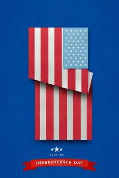 Happy 4th of July. Stock Photos