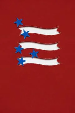 Happy 4th of July. Stock Photos