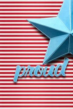 Happy 4th of July. Stock Photos