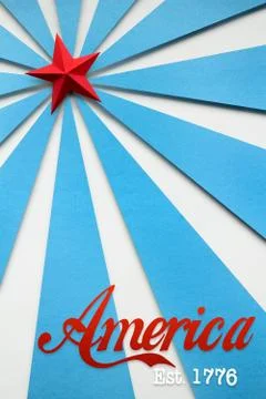 Happy 4th of July. Stock Photos