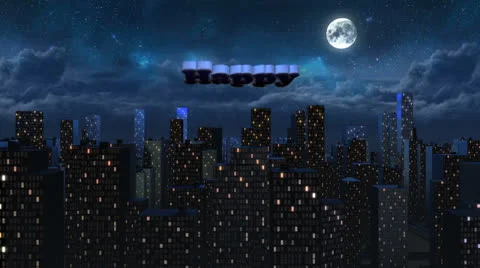 Happy 4th of July Title Stock Footage 23890185