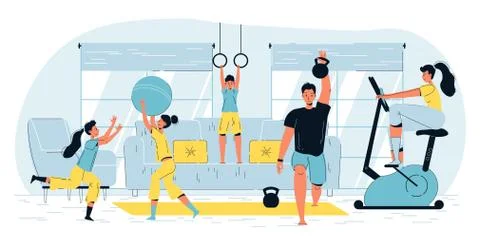 Workout Stock Illustrations – 237,167 Workout Stock Illustrations, Vectors  & Clipart - Dreamstime