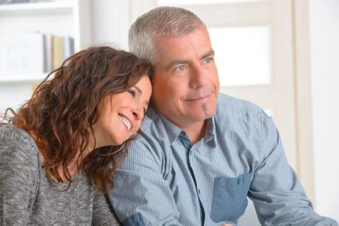 Happy adults Stock Photos
