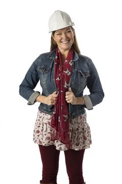 Happy and ready to work Stock Photos