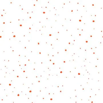 Happy and red points vector mega pattern Stock Illustration