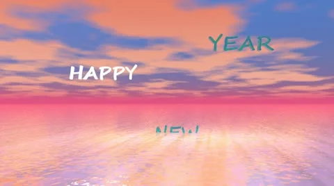 Happy and tree Stock Footage 17554716