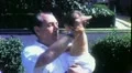 Happy BABY GRANDFATHER Grandchild Play Dance 1950s Vintage Film Home Movie 1701 HD Footage