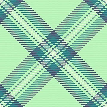 Happy background tartan pattern, aged fabric plaid texture. Bandanna vector.. Stock Illustration