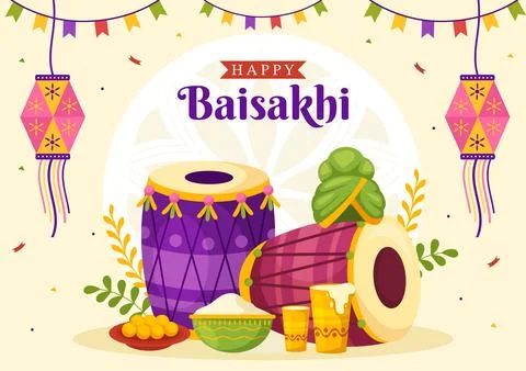 baisakhi clipart flowers