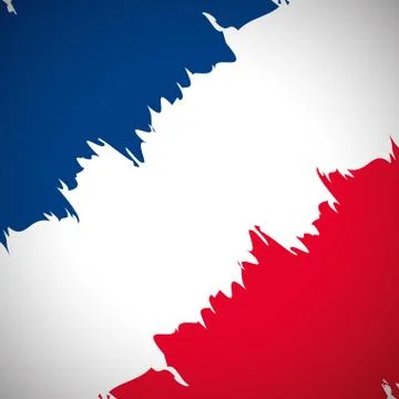 Happy bastille day flat design Ilustración de archivo