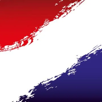 Happy bastille day flat design Ilustración de archivo