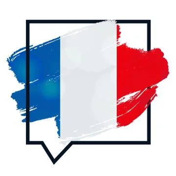 Happy Bastille Day Stock Illustration