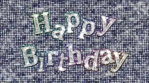 Happy Birthday 1 HD Stock Footage