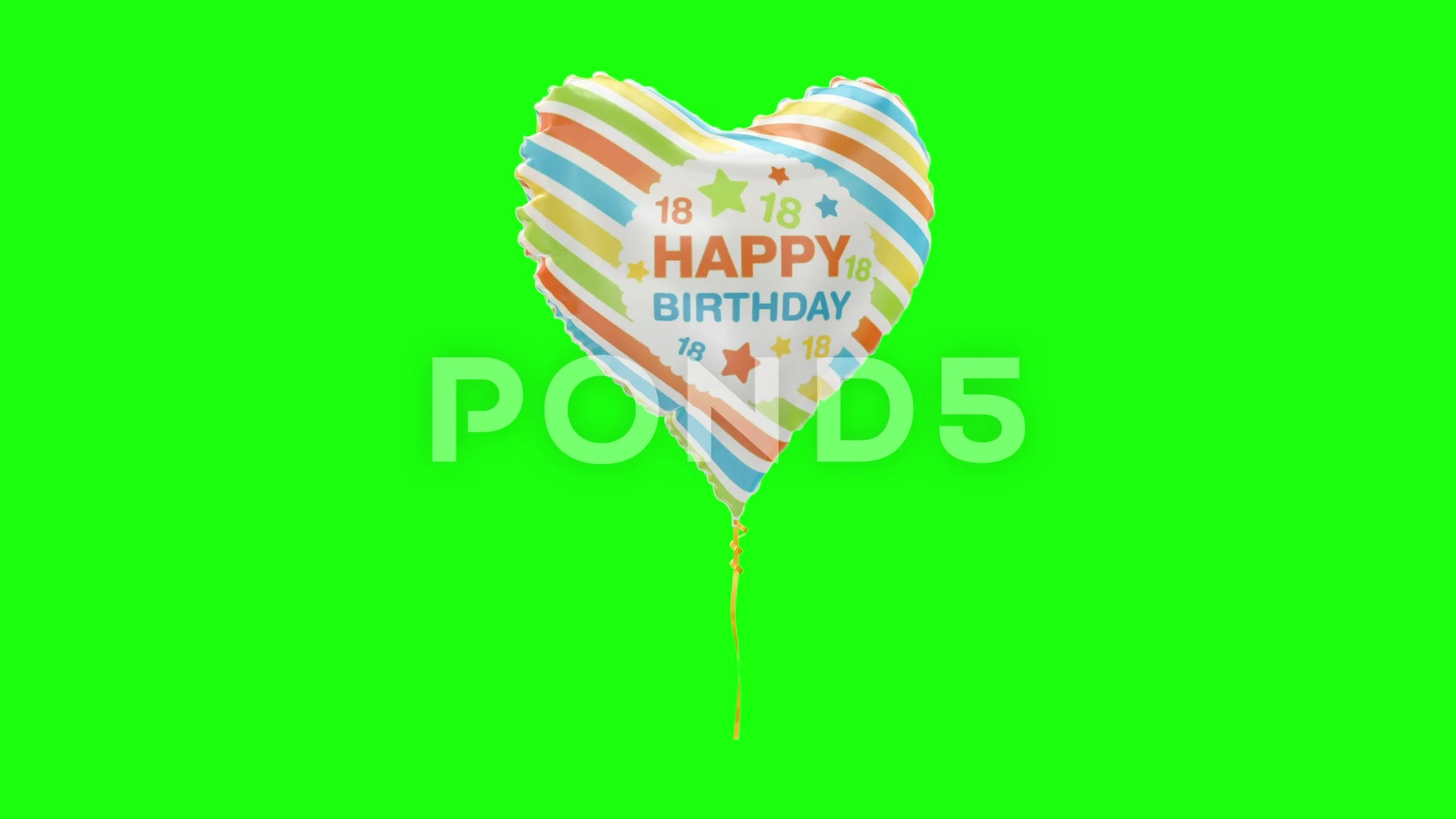 Happy Birthday 18 Years Old Balloon with... | Stock Video | Pond5 Happy Birthday 18 Years Old Balloon with... | Stock Video | Pond5