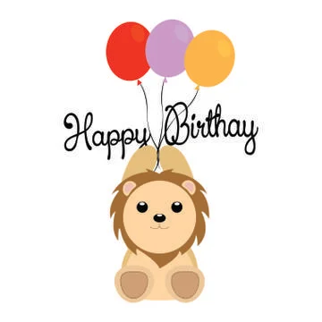 Happy birthday background Stock Illustration