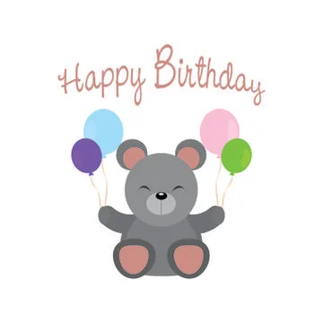 Happy birthday background Stock Illustration
