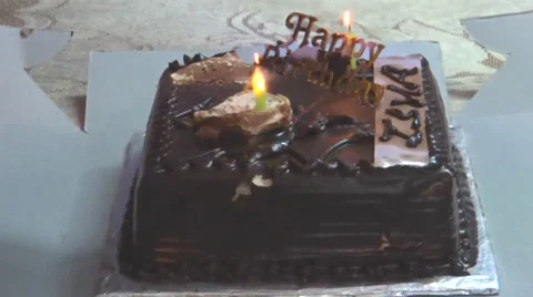 Happy birthday cake 動画素材 33629682