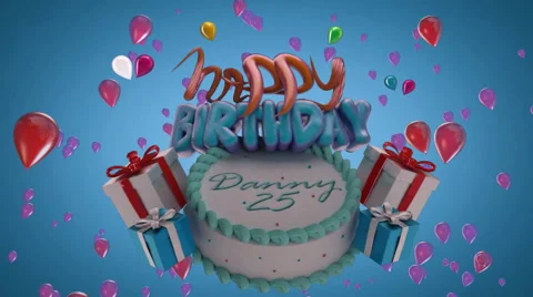 happy birthday cake lite videohive after effects template free download