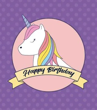Happy birthday design Stock Illustration