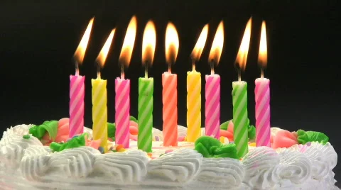 Happy Birthday! Stock-Footage 661733