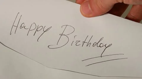 Happy Birthday Stock Footage 10722346