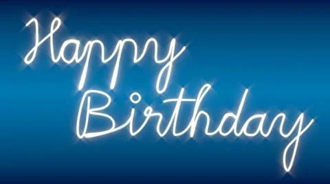 Happy Birthday Stock Footage 11059277