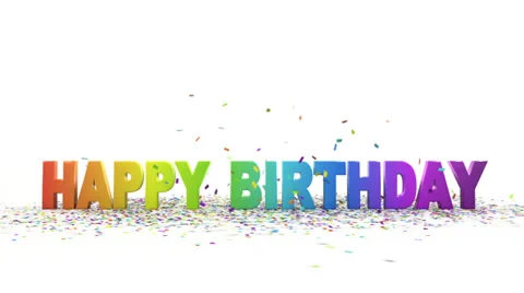 Happy Birthday Stock-Footage 23108341