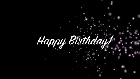 Happy Birthday! Video stock 87300854