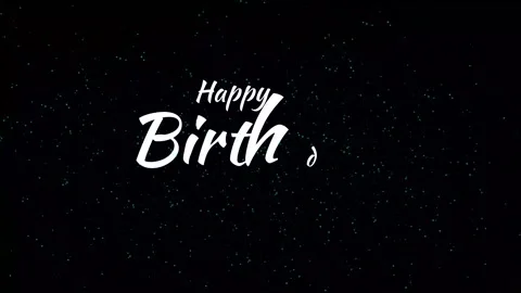 Happy Birthday Stock Footage 289089950