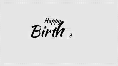 Happy Birthday Stock Footage 289352967