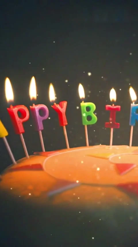 Happy Birthday Stock Footage 303390218