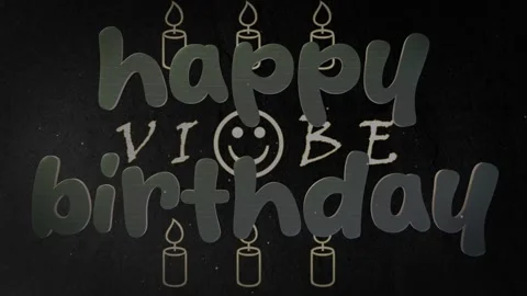 Happy birthday Stock-Footage 308004482