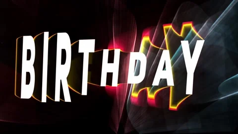 Happy Birthday Stock Footage 329678621
