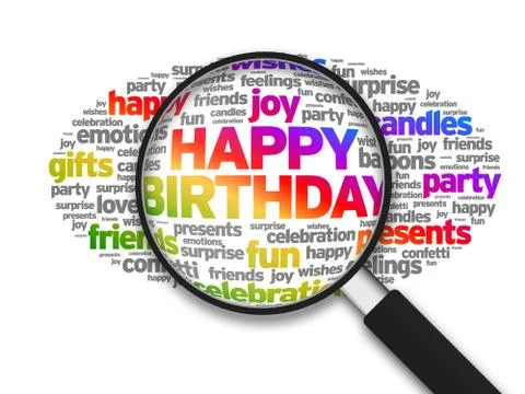 Happy birthday Stock Illustration